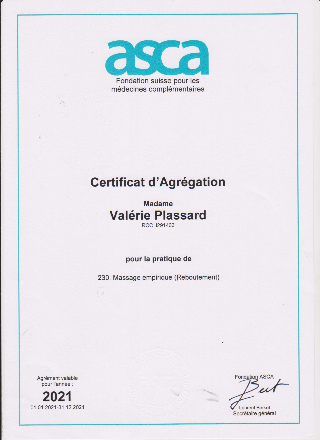 ASCA 2021